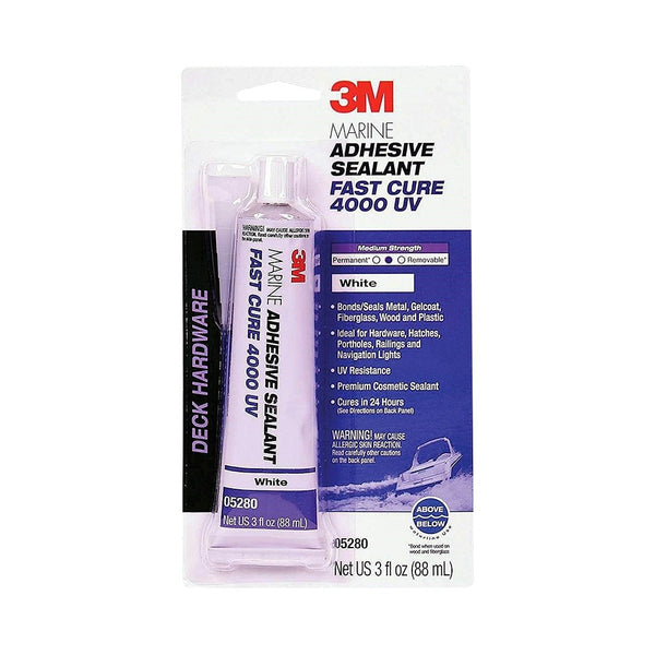 3M Marine Adhesive Sealant 4000 UV Fast Cure