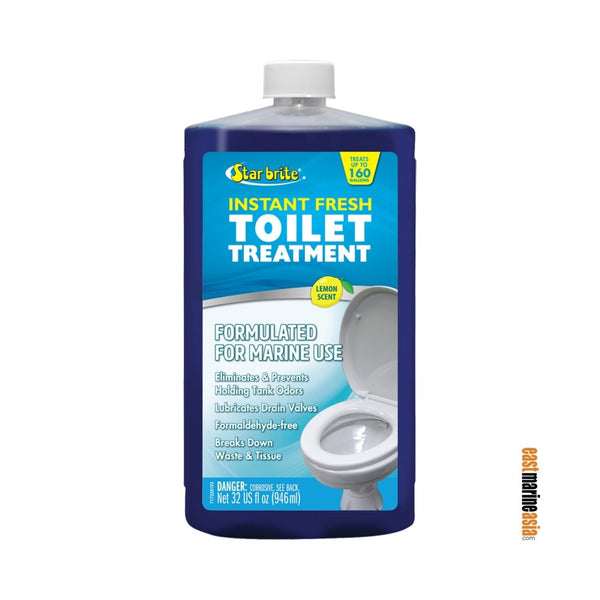 Star brite Instant Fresh Toilet Treatment Lemon Scent