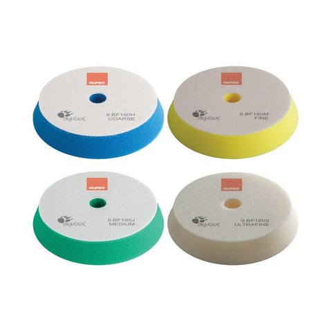 Rupes BigFoot 150 - 180 mm Foam Polishing Pads for Random Orbital and Triple Action Polishers