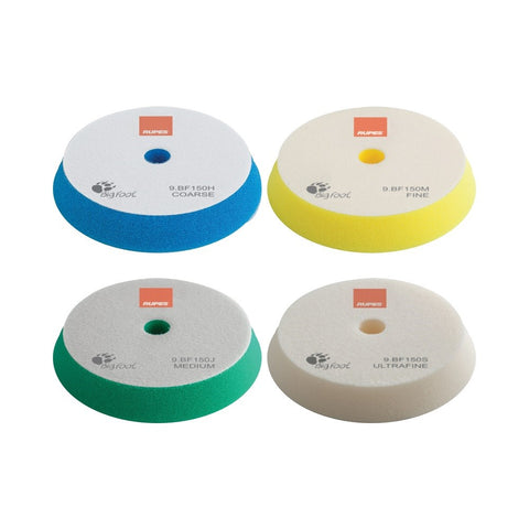 Rupes BigFoot 130 - 150 mm Foam Polishing Pads for Random Orbital and Triple Action Polishers