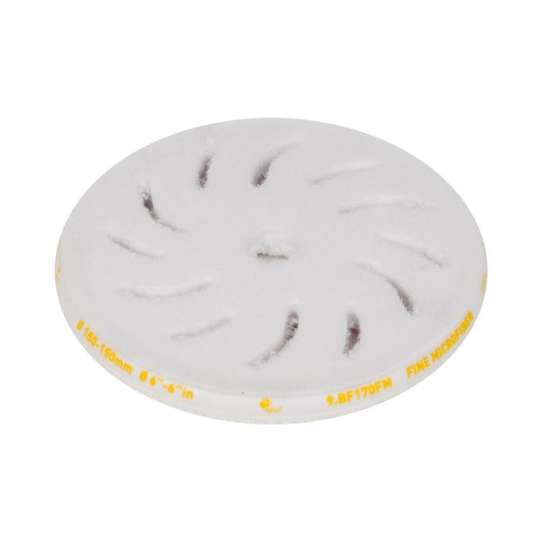 Rupes BigFoot 150 - 150 mm Microfiber Polishing Pads for Random Orbital and Triple Action Polishers