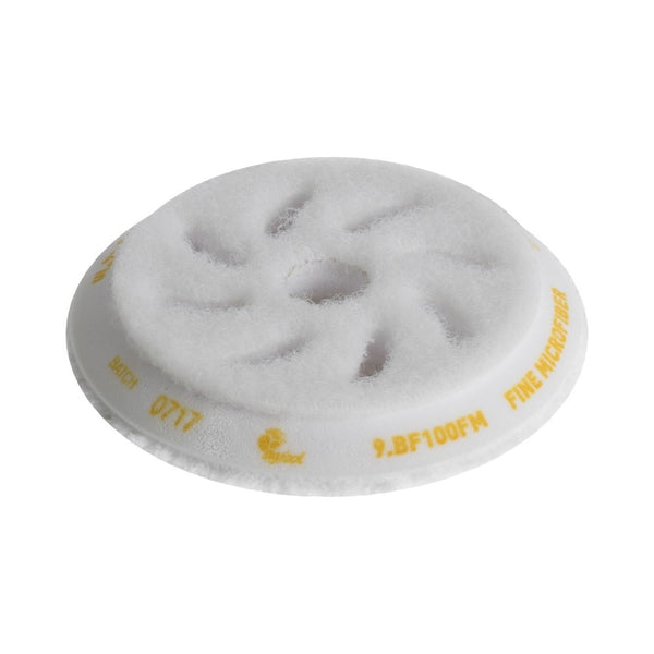 Rupes BigFoot 80 - 100 mm Microfiber Polishing Pads for Random Orbital and Triple Action Polishers