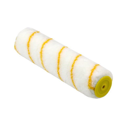 Indy Tools 9" Fabric Roller Cover (Yellow Line)