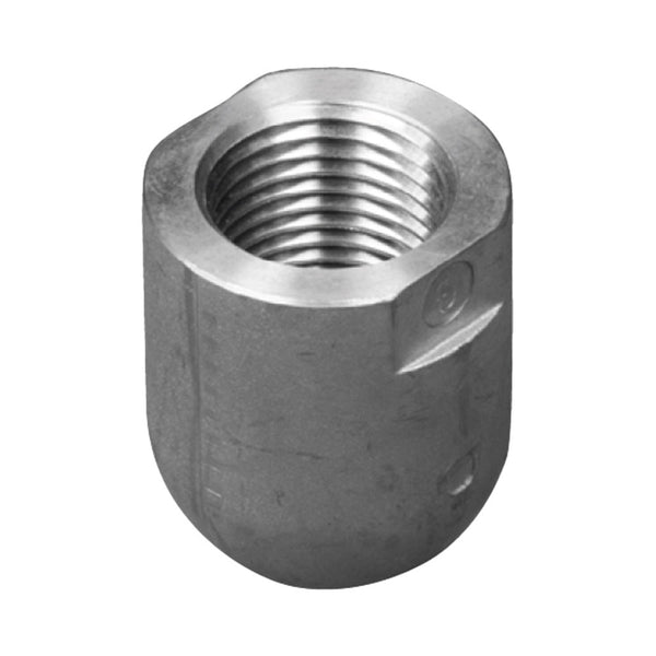 Tecnoseal 00490 Renault Marine Propeller Nut Anode - Zinc