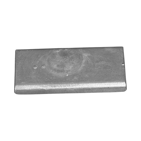 Tecnoseal Plain Plate Anode - Zinc