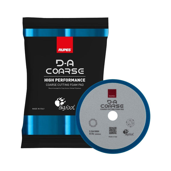 Rupes Bigfoot 130 - 150 mm D-A High Performance Polishing Pads for Random Orbital and Gear Driven Polishers