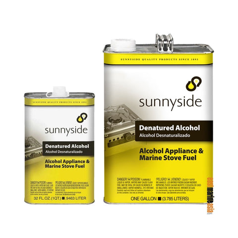 Sunnyside Denatured Alcohol (Marine Stove Fuel)