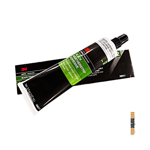 3M Black Weatherstrip Adhesive