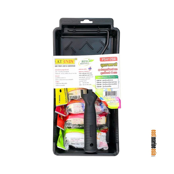 Indy Tools Mini Painting Tray Kit with (4 Type) Roller