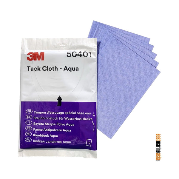 3M 50401 Tack Cloth / Tack Rags - Aqua