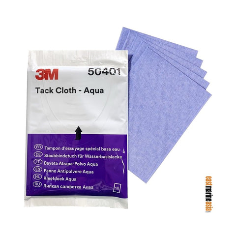 3M 50401 Tack Cloth - Aqua