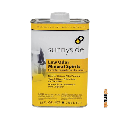 Sunnyside Low Odor Mineral Spirits