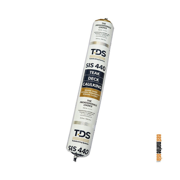 Teakdecking Systems SIS-440 Teak Deck Caulking  - White, Sausage Pack