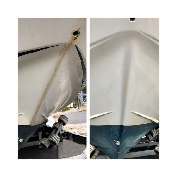 August Race Bright Coat Fibreglass Cleaner De-stainer