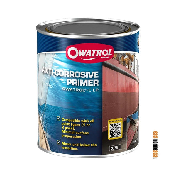 Owatrol CIP - Anti Corrosive Metal Primer (for 1 or 2-Pack Paints)