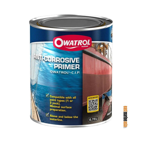 Owatrol CIP - Anti Corrosive Metal Primer (for 1 or 2-Pack Paints)