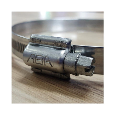 ABA Heavy Duty All Stainless Steel 316 Hose Clamps