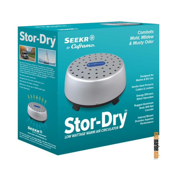 Seekr Caframo 9406 Stor-Dry Warm Air Circulator / Dehumidifier