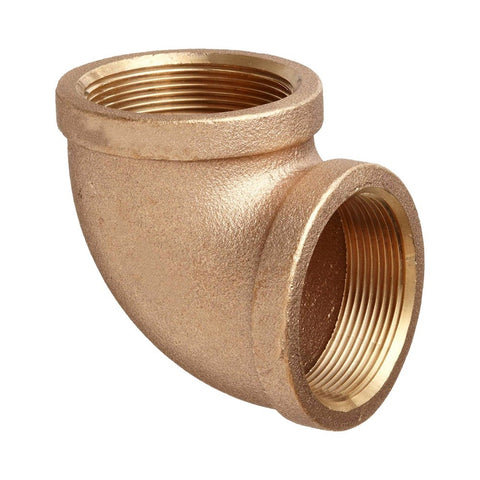 EMA Brass 90° Elbows Female / Female - BSPP