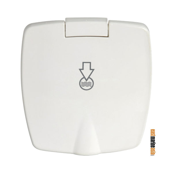 Osculati New Edge Recess Fit Water Pressure Reducer Inlet Connector