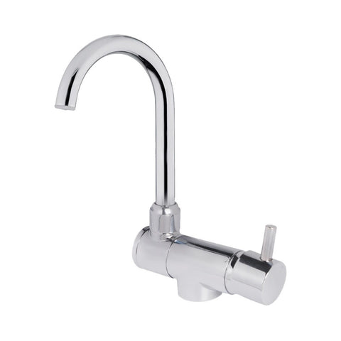 Osculati Slim Series Chromed Brass Mixer Water Faucet