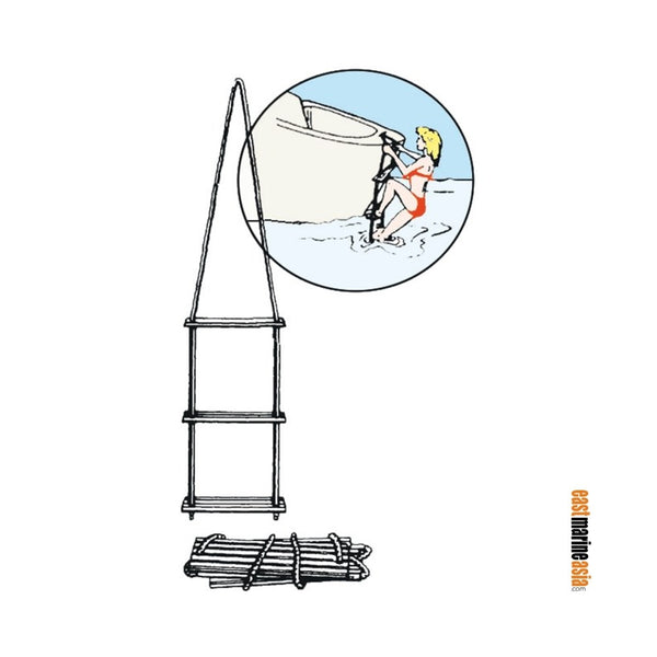 Osculati Temporary Boarding Ladder