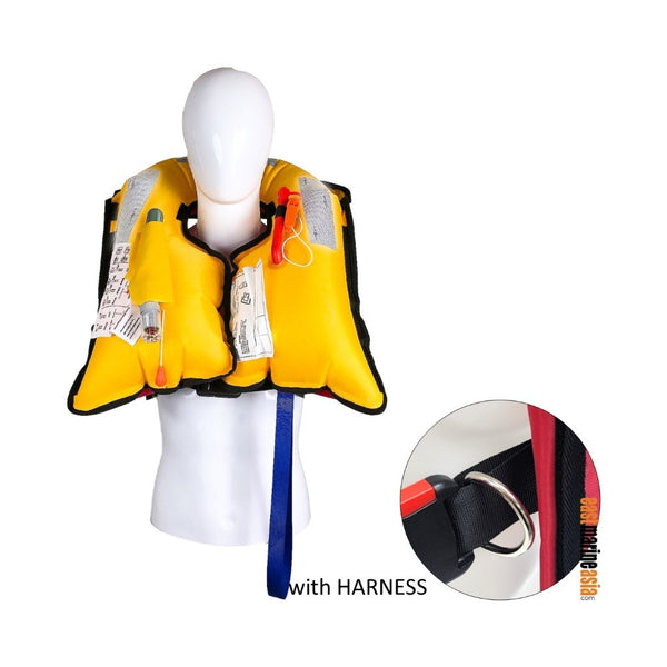EM639 ISO 150N Automatic Inflatable Life Jacket