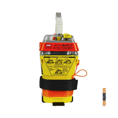 GME MT605G 406 MHz EPIRB - Manual Activation