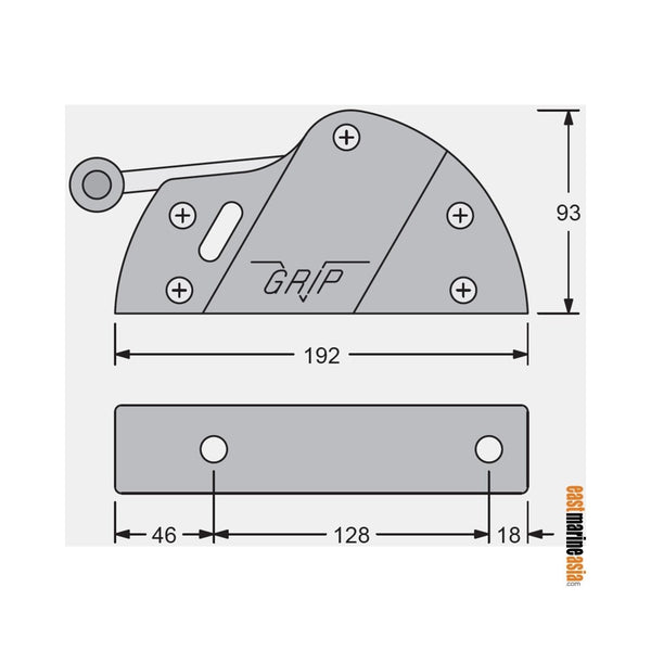 Antal V-Grip Plus Clutch - Double