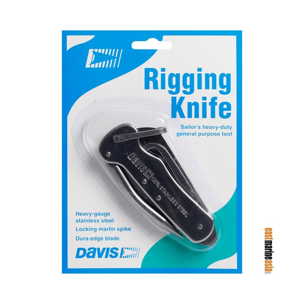 Davis Deluxe Rigging Knife