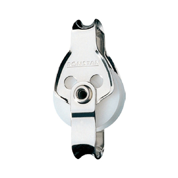 Ronstan Series 25 AP Single Utility Block - Becket, Loop Head
