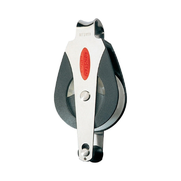 Ronstan Series 50 AP Single Utility Block - Becket, Loop Head