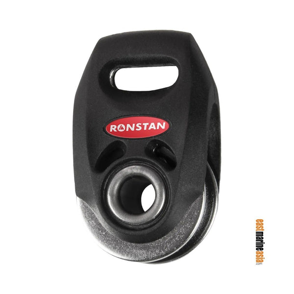 Ronstan Series 20 BB Single Orbit Block - Becket Hub, Webbing Head