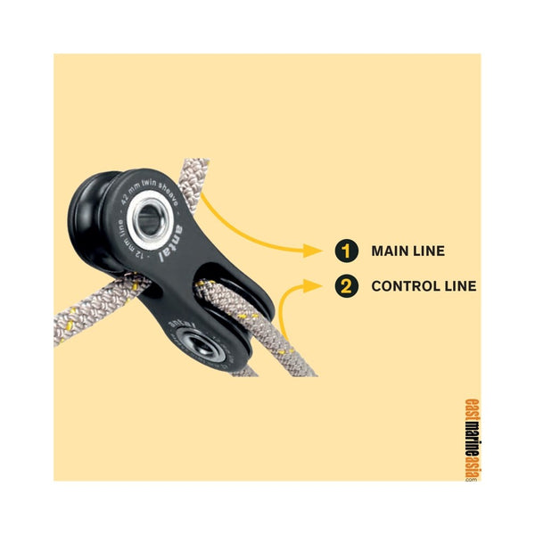 Antal Twin Sheave Block