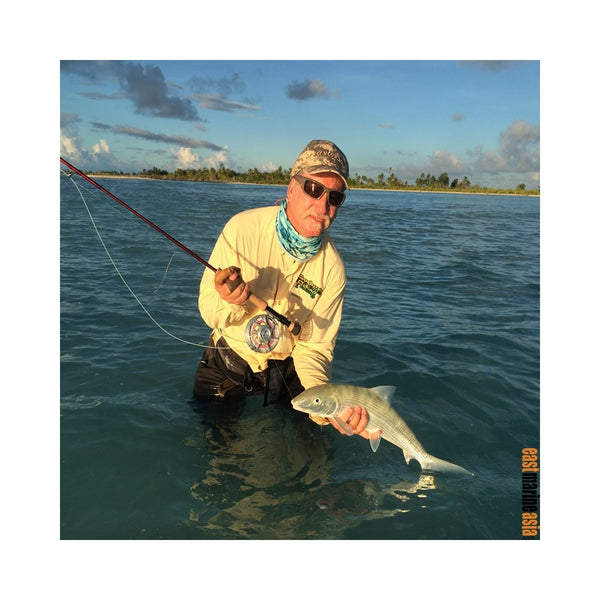 Barz Optics San Juan Floating Polarised Sunglasses with Neoprene Case & Retainer