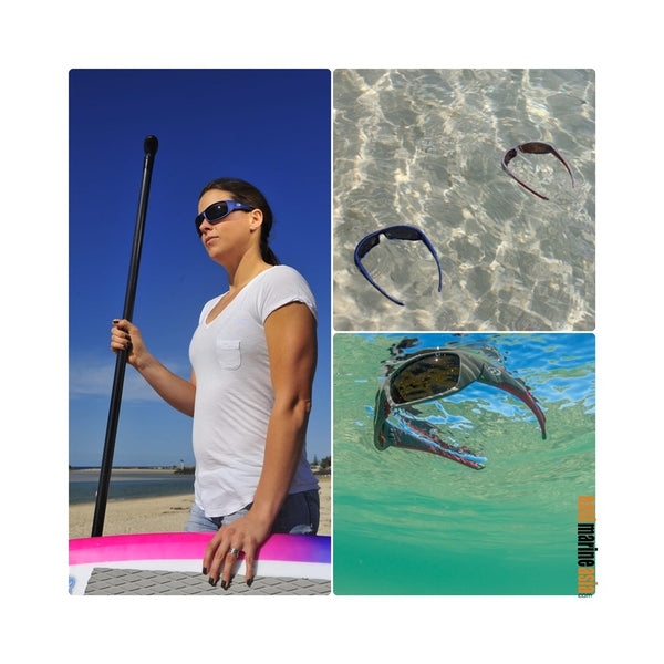 Barz Optics Tavarua Floating Polarised Sunglasses with Neoprene Case & Retainer