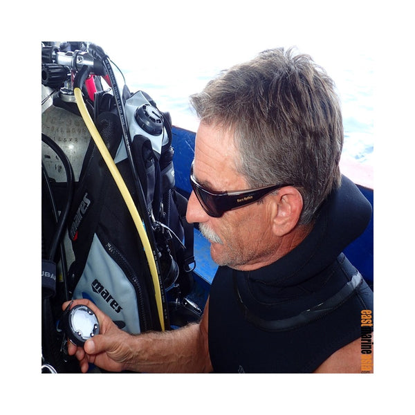 Barz Optics Floater Floating Polarised Sunglasses with Neoprene Case & Retainer