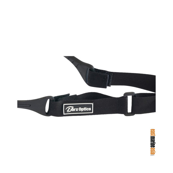 Barz Optics Kiama Floating Polarised Sunglass Goggle with Neoprene Case & Retainer - Black