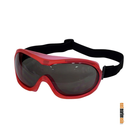 Barz Optics Sea Spray Polycarbonate Non Polarised Sunglass Goggle - Red