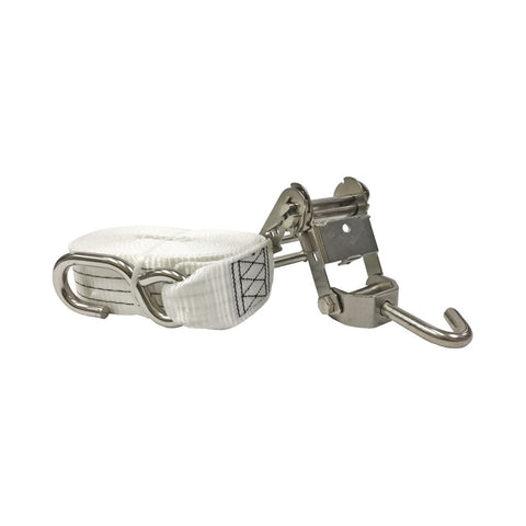 Just Straps Gunwale Medium Duty Stainless Steel Ratchet Tie-down