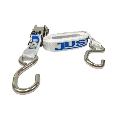 Just Straps Jet Ski Stainless Steel Ratchet Tie-down