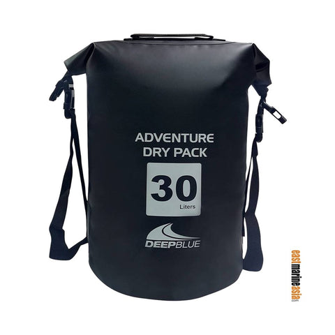 Deep Blue Adventure Dry Pack / Dry Bag - 30 L