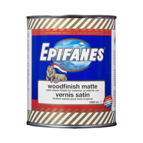 Epifanes Woodfinish Matte Varnish