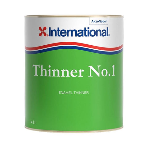 International Paint Conventional Paint And Varnish Thinner No. 1