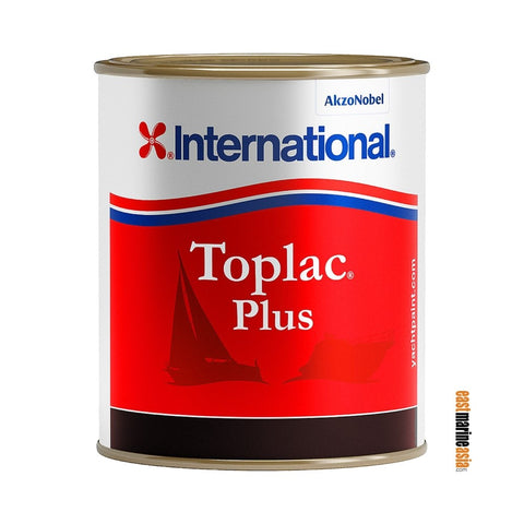 International Paint Toplac Plus Topcoat Finish