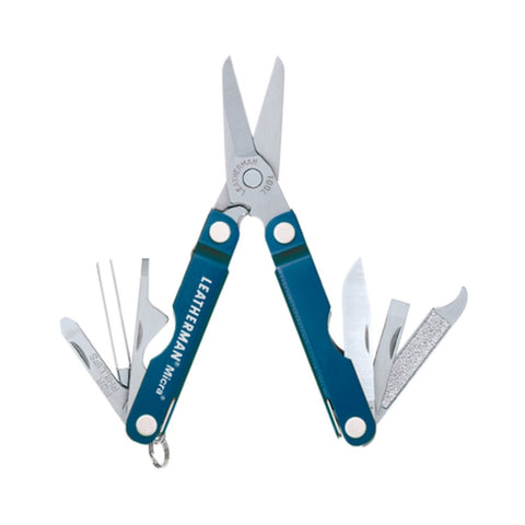 Leatherman Micra 10-in-1 Keychain-Sized Multi-Tool