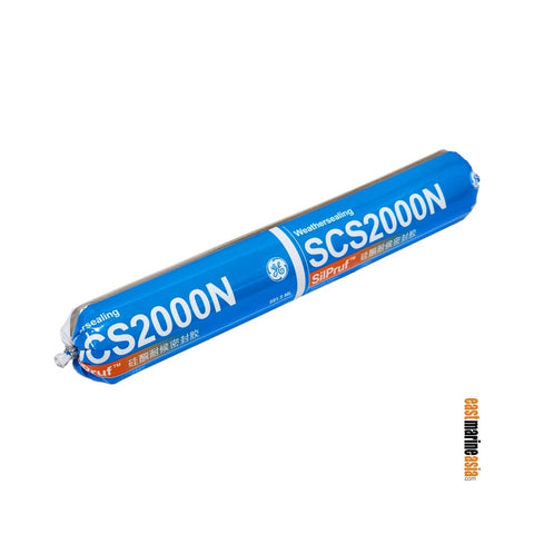 GE SCS2000 SilPruf Silicone Sealant & Adhesive