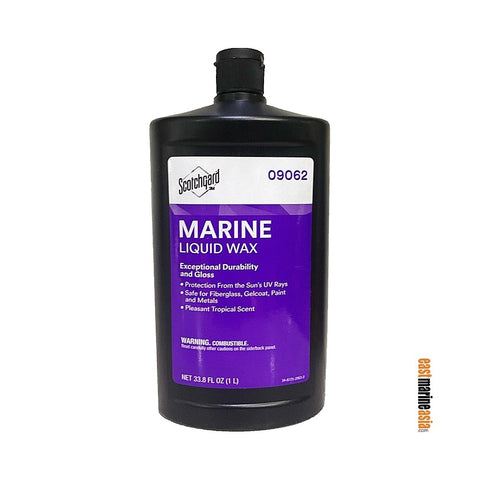 3M Scotchgard Marine Liquid Wax
