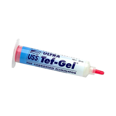 Ultra Tef-Gel Corrosion Eliminator & Anti Seize Lubricant - Syringe Pack