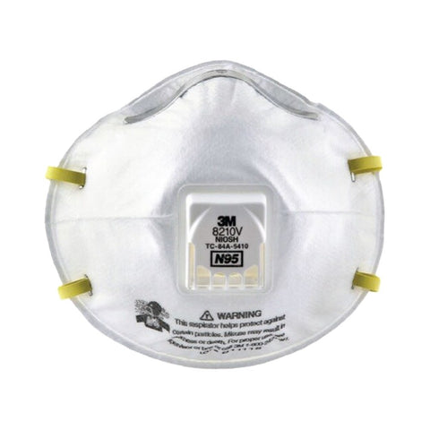 3M 8210V N95 Particulate Respirator with Vent Valve